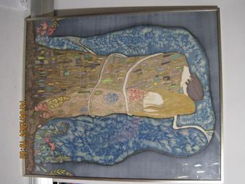 klimt batik schilderij doek 50/60 cm (300)