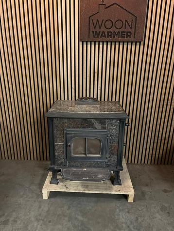 25127 Speksteenkachel Altech Hearthstone 🔥11kw beschikbaar voor biedingen