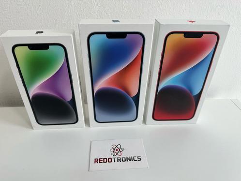Apple iphone 14 512GB En Iphone 14 plus 256GB / 512GB NIEUW, Telecommunicatie, Mobiele telefoons | Apple iPhone, Nieuw, 128 GB