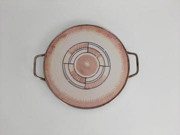 Art Deco keramische taartschaal - Gebroeders Mehner beschikbaar voor biedingen