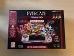 Originele Evercade pakket zonder cartridges in doos, 1 speler, Verzenden, Zo goed als nieuw, Vanaf 7 jaar