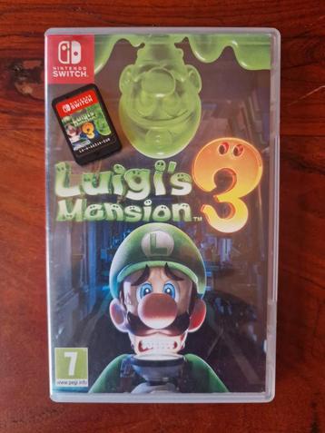 Luigi's Mansion 3 - Nintendo Switch beschikbaar voor biedingen