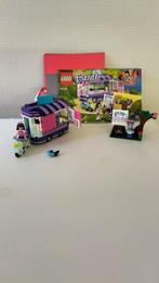 Lego Friends Kunstschoolbus 41332, Kinderen en Baby's, Speelgoed | Duplo en Lego, Ophalen of Verzenden, Zo goed als nieuw, Complete set