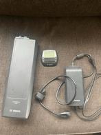 Bosch Fiets Accu, Lader en Kastje, Ophalen, Zo goed als nieuw