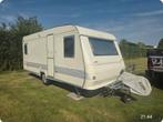 Te koop zeer mooie caravan adria 520, Caravans en Kamperen, Rondzit, Frans bed, Bedrijf, Luifel