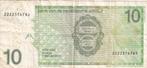 Nederlandse Antillen 10 gulden 1-2-2014, Verzenden, Midden-Amerika, Los biljet