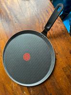 Nieuwe Tefal Pannenkoekenpan / Crêpepan - 34 cm, Inductieplaat, Ophalen of Verzenden, Koekenpan of Braadpan, Nieuw