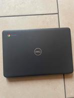 DELL Chromebook 3100 + oplader, Computers en Software, Chromebooks, 4 GB of minder, Qwerty, Touchscreen, Ophalen of Verzenden