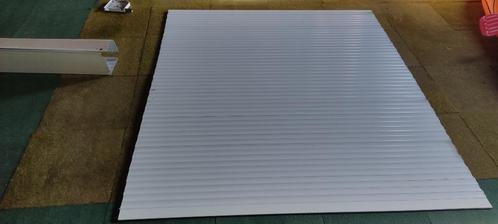 Losse rolluikkast en pantser Heroal, Doe-het-zelf en Verbouw, Rolluiken, Nieuw, 200 cm of meer, 150 tot 200 cm, Wit, Ophalen