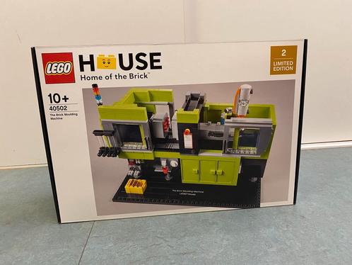 LEGO 40502 The Brick Moulding Machine NIEUW, Kinderen en Baby's, Speelgoed | Duplo en Lego, Nieuw, Lego, Complete set, Ophalen of Verzenden