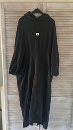 10days Hooded Fleece maxi  Dress zwart, Ophalen, Zwart, Maat 42/44 (L), 10days