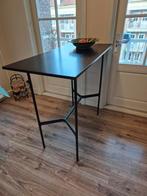 Zwarte bartafel 12060105, Huis en Inrichting, Tafels | Statafels, Ophalen, Gebruikt