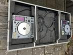 Prodjuser Flightcase voor CD Players + DJ Mixer, Ophalen, Gebruikt, Overige instrumenten, Flightcase