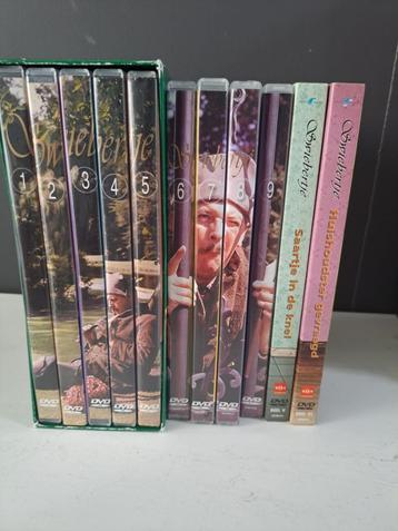 DVD Swiebertje 1-9 + 2 delen oude serie beschikbaar voor biedingen