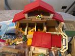 Playmobil paarden manege/stal, Ophalen of Verzenden, Gebruikt