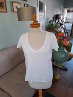 Shirtje van sezane maat s, Wit, Ophalen of Verzenden, Zo goed als nieuw, Korte mouw