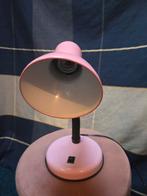 Roze Bureaulamp, Ophalen of Verzenden, Zo goed als nieuw, Minder dan 100 cm, Modern