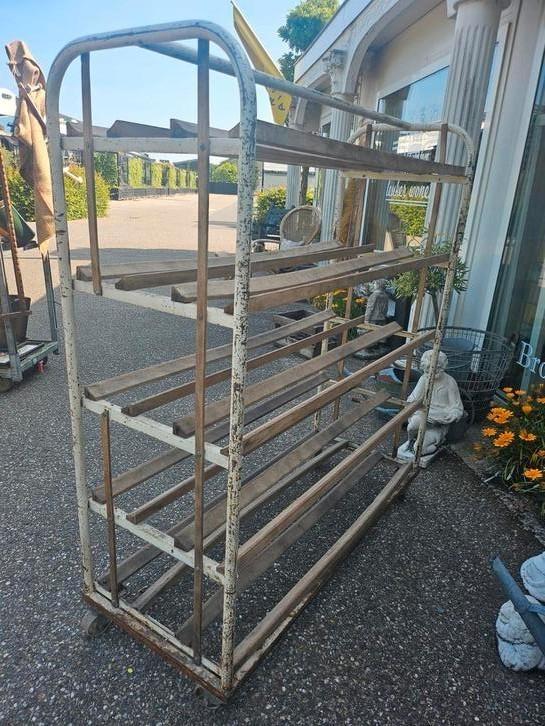 Oude Bakkerskar / Broodkar, Antiek en Kunst, Curiosa en Brocante, Ophalen