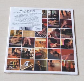 Wild Beasts - Last Night All My Dreams Came True CD Nieuw beschikbaar voor biedingen