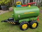John Deere aanhanger giertank, Kinderen en Baby's, Speelgoed | Buiten | Skelters, Ophalen, Zo goed als nieuw, Overige merken