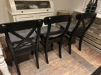 Ingolf ikea stoelen, Huis en Inrichting, Complete eetkamers, Ophalen of Verzenden, Gebruikt, Riviera maison, Minder dan 4 stoelen