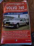 Volvo 740 Autovraagbaak 1984-1991, Ophalen of Verzenden, Zo goed als nieuw, Volvo
