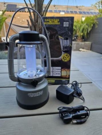 Nieuwe Frendo tuin kampeer, outdoor lantaarn, oplaadbaar LED beschikbaar voor biedingen