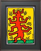 Keith Haring Growing 1988, Antiek en Kunst, Ophalen of Verzenden
