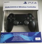 Sony Dualshock 4 Controller (Jet Black), nieuw, Nieuw, Ophalen of Verzenden, Controller, PlayStation 4