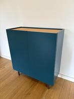 Donkerblauwe kast, Huis en Inrichting, Kasten | Overige, Ophalen, Gebruikt