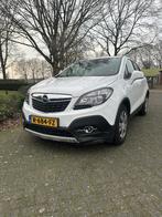 Opel Mokka 1.4 Turbo 16V 103KW Aut6 2016 Wit, Auto's, 4 cilinders, Wit, Leder, 1200 kg