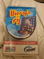 Vier op 'n rij - Reisspel, Hobby en Vrije tijd, Gezelschapsspellen | Bordspellen, Een of twee spelers, Ophalen of Verzenden, Reisspel