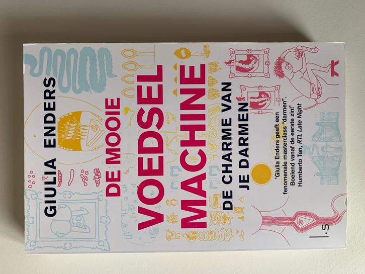 De mooie voedselmachine - Giulia Enders, Boeken, Gezondheid, Dieet en Voeding, Gelezen, Gezondheid en Conditie, Ophalen of Verzenden