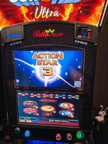 Bally wulff gokkast! Geweldige spellen en vele bonusgames  beschikbaar voor biedingen