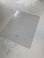 Tapijt beschermer 2x voor  bureaustoel, Ophalen, Overige kleuren, Zo goed als nieuw, Minder dan 10 m²