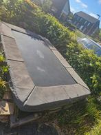 berg trampoline, Kinderen en Baby's, Speelgoed | Buiten | Trampolines, Ophalen, Gebruikt