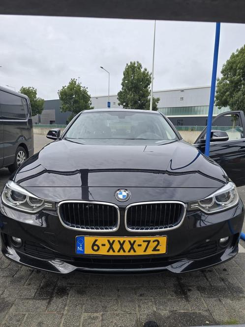BMW 3-Serie 2.0 320D EDE 2014 Zwart, Auto's, BMW, Particulier, 3-Serie, Diesel, C, Sedan, Handgeschakeld, Origineel Nederlands