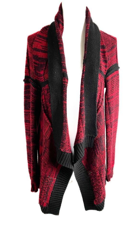 Mooi vest van Cora Kemperman XL, Kleding | Dames, Truien en Vesten, Zo goed als nieuw, Maat 42/44 (L), Rood, Ophalen of Verzenden