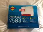 Fritzbox 7583 Fritz!box - Nieuwstaat -, Computers en Software, Routers en Modems, Ophalen of Verzenden, Refurbished, Router met modem