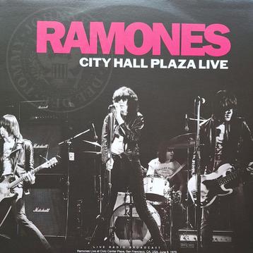 Ramones - City Hall Plaza Live LP beschikbaar voor biedingen
