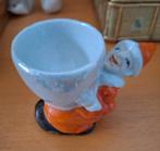 antieke eierdop met luster - Art Déco, Ophalen