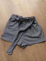 Most Wantedzwart/wit geruit short met strikband maat S, Kort, Zwart, Ophalen of Verzenden, Zo goed als nieuw