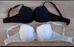 2 BH's Bodyflirt 90F, Ophalen of Verzenden, Zwart, BH