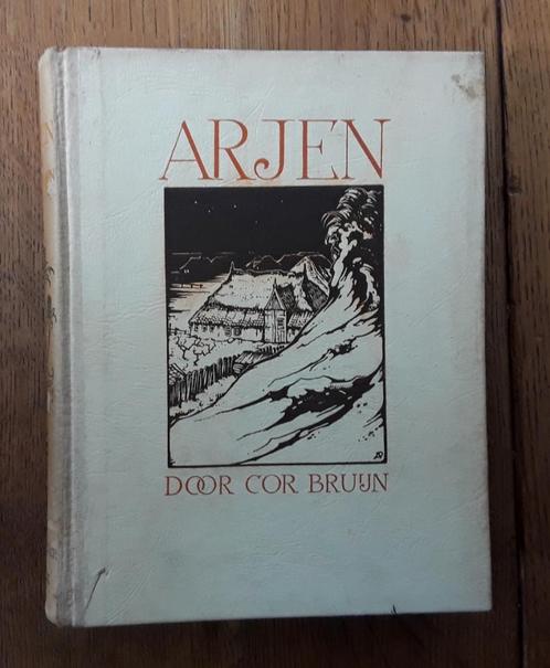 Cor bruijn - arjen - illustraties van anton pieck kaft, Boeken, Streekboeken en Streekromans, Gelezen, Ophalen of Verzenden