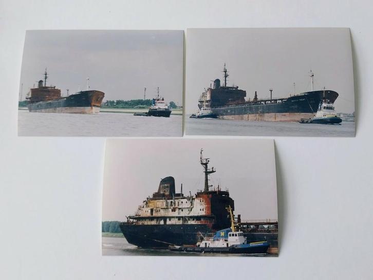 British Trent naar de sloop., Verzamelen, Scheepvaart, Zo goed als nieuw, Boek of Tijdschrift, Ophalen of Verzenden