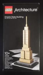 21002 Empire State Building - Lego Architecture, Ophalen of Verzenden, Zo goed als nieuw, Complete set, Lego