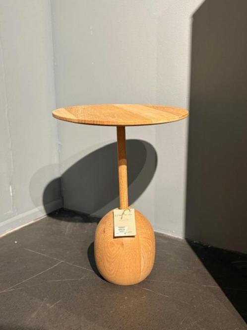 Te koop: Trendhopper bijzettafel, Huis en Inrichting, Tafels | Bijzettafels, Nieuw, Rond, 45 tot 60 cm, Minder dan 55 cm, Hout