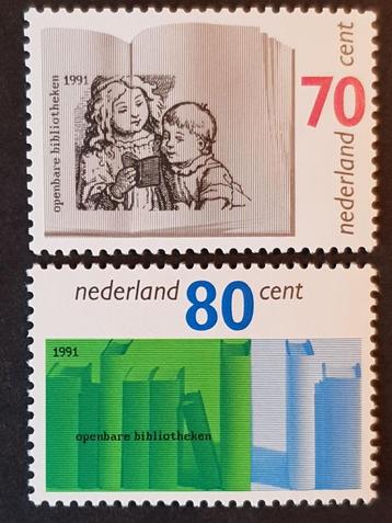 NEDERLAND | 1991 | NVPH 1481-1482 | ** Postfris beschikbaar voor biedingen