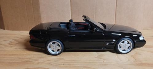 OTTO Mercedes SL 73 AMG, Hobby en Vrije tijd, Modelauto's | 1:18, Zo goed als nieuw, Auto, OttOMobile, Ophalen of Verzenden