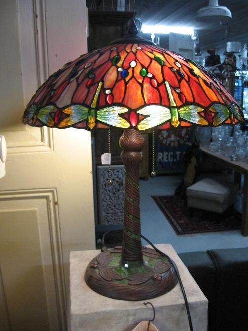 tiffany lampen, Antiek en Kunst, Antiek | Lampen, Ophalen of Verzenden